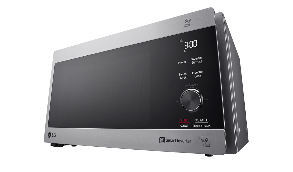 LG MH8265CIS 1.5 cu. ft. NeoChef Microwave Oven Noble Silver