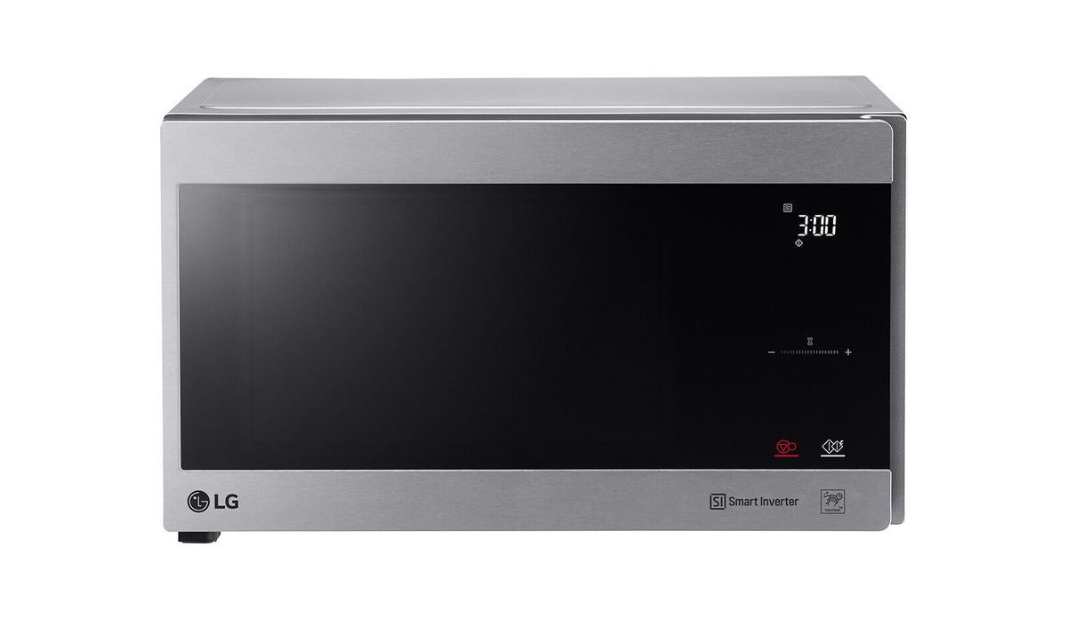 LG MS4295CIS 1.5 cu. ft. NeoChef Microwave Oven Noble Silver